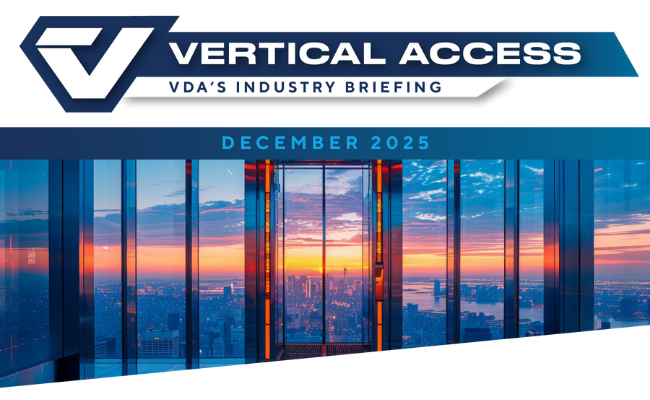 VDA Newsletter header template december